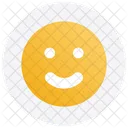 Social Media Happy Emoji Icon