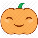 Happy Laugh Pumpkin Icon
