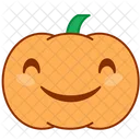 Happy Laugh Pumpkin Icon