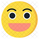 Happy Emoji Emoticon Icon
