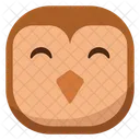 Happy Owl Icon