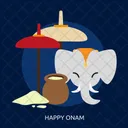 Happy Onam Day Icon
