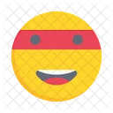 Happy Emoticon Satisfied Icon