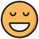 Happy Emoji Expression Icon