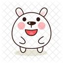 Happy Kawaii Cute Icon