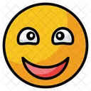 Happy Happiness Emoji Icon