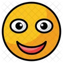 Happy Laugh Emoji Icon