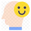 Happy Mind Thought Icon
