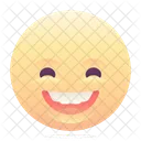 Happy Grin Emoji Icon