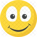 Happy Excited Laughing Icon