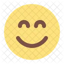 Happy Emoji Emoticons Icon