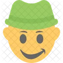Happy Surprised Emoji Icon