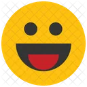 Huge Smile Emoji Icon