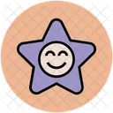 Happy Star Little Icon