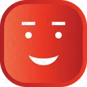 Happy Face Smiley Icon