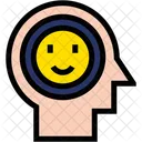 Happy Thought Mind Mapping Icon