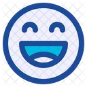 Happy Emoji Face Icon