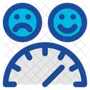 Happy Unhappy Survey Icon