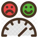 Happy Unhappy Survey Icon