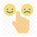 Happy Sad Emotion Icon
