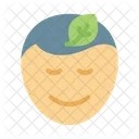 Happy Face Ecology Icon