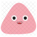 Happy Sticker Emoji Icon