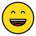 Happy Smile Laugh Icon