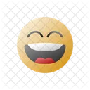 Happy Emoji Smile Icon
