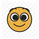 Happy Emoji Smile Icône