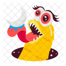 Happy Alien  Icon