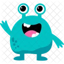 Monster Alien Creature Icon