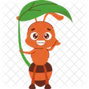 Ant Leaf Umbrella Icon