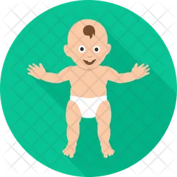Happy baby  Icon