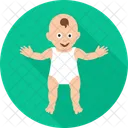 Happy Baby Baby Infant Icon