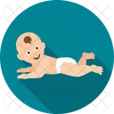 Happy Baby Baby Infant Icon