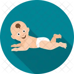Happy baby  Icon