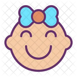 Happy Baby  Icon