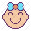 Ihappy Baby Happy Baby Happy Girl Icon