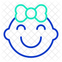 Ihappy Baby Happy Baby Happy Girl Icon