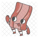 Happy Bacon  Icon