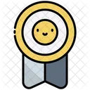 Happy Badge  Icon