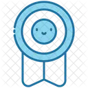 Happy Badge  Icon