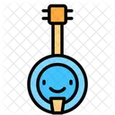 Happy Banjo  Icon