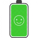 Happy Battery  Icon