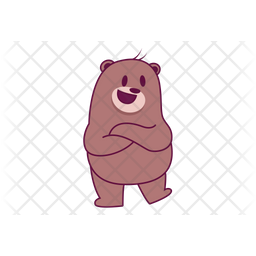 Happy Bear Icon