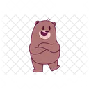 Happy Bear  Icon
