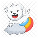 Happy Bear  Icon