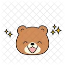 Happy Bear  Icon