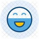 Happy Beard Emoji Expression Icon