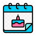 Happy Birthday  Icon